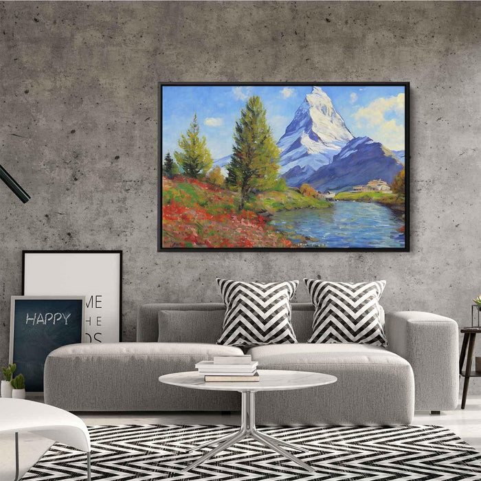 Impressionism Matterhorn #134 - Kanvah