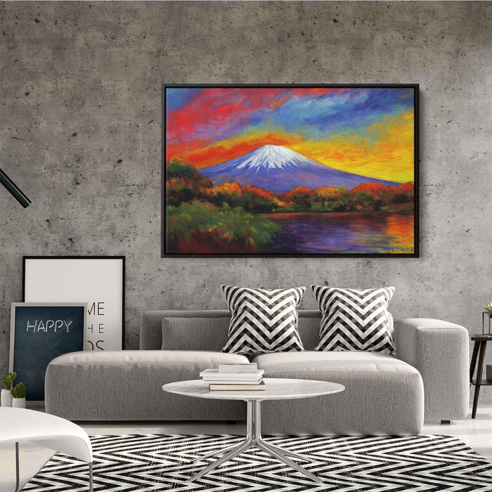 Impressionism Mount Fuji #103 - Kanvah
