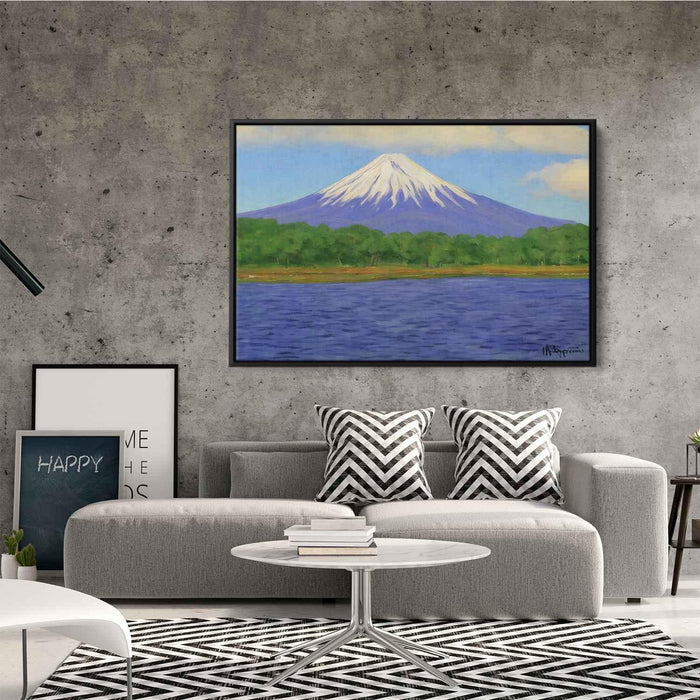 Impressionism Mount Fuji #114 - Kanvah