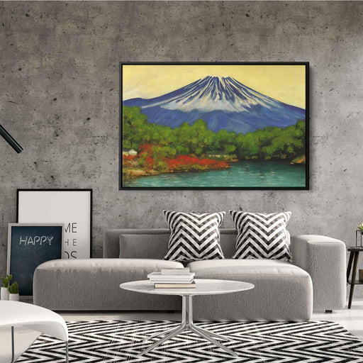 Impressionism Mount Fuji #117 - Kanvah