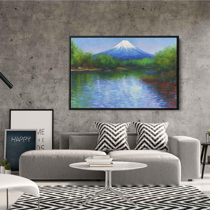 Impressionism Mount Fuji #118 - Kanvah