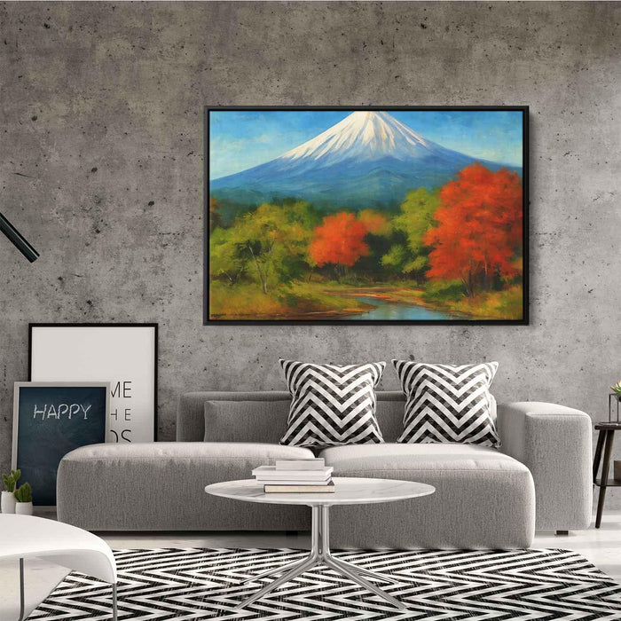 Impressionism Mount Fuji #124 - Kanvah