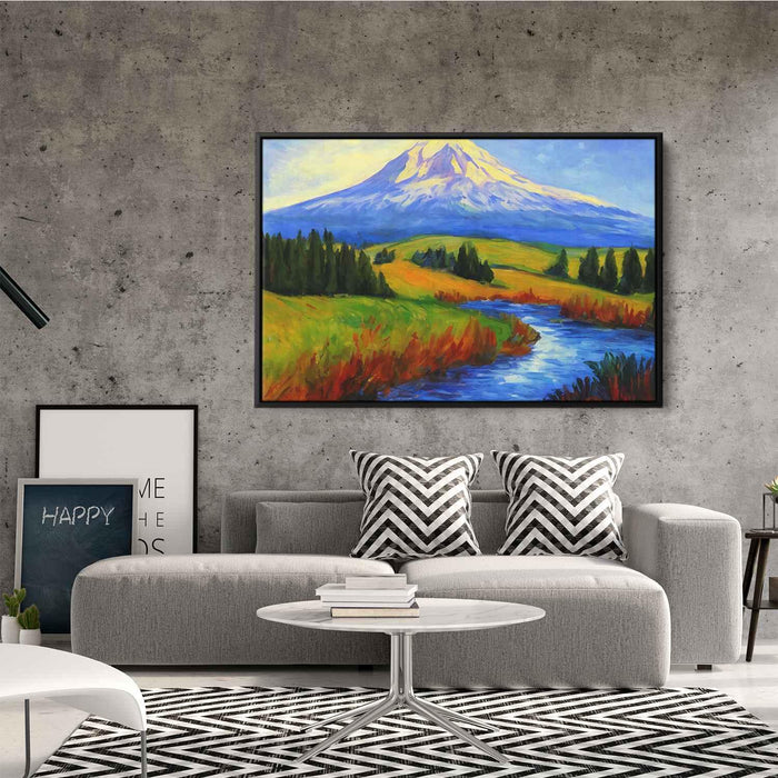 Impressionism Mount Hood #117 - Kanvah