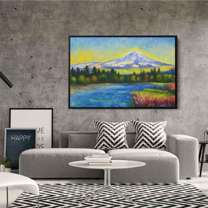 Impressionism Mount Hood #128 - Kanvah