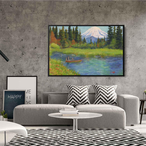 Impressionism Mount Rainier #117 - Kanvah