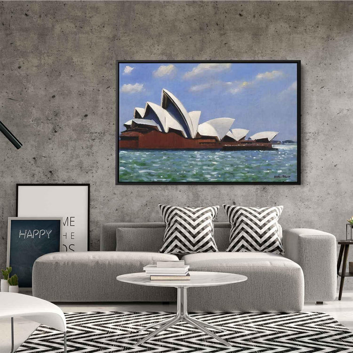 Impressionism Sydney Opera House #103 - Kanvah