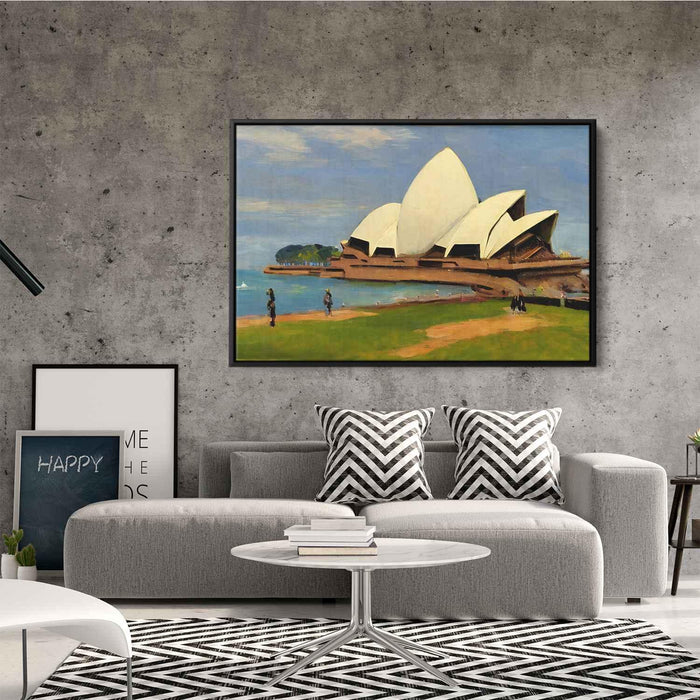 Impressionism Sydney Opera House #107 - Kanvah