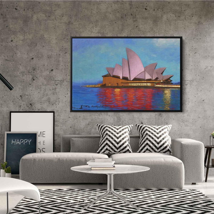 Impressionism Sydney Opera House #127 - Kanvah