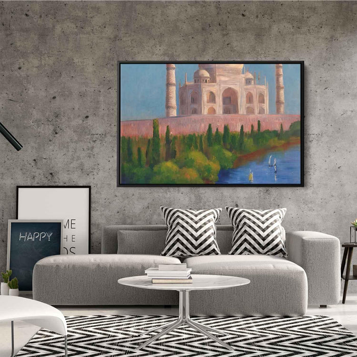 Impressionism Taj Mahal #118 - Kanvah