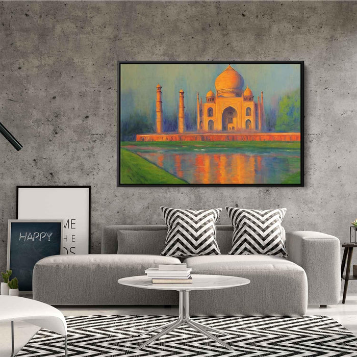 Impressionism Taj Mahal #127 - Kanvah