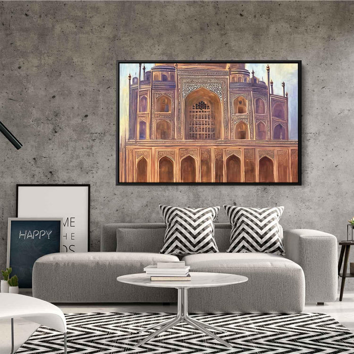 Impressionism Taj Mahal #128 - Kanvah