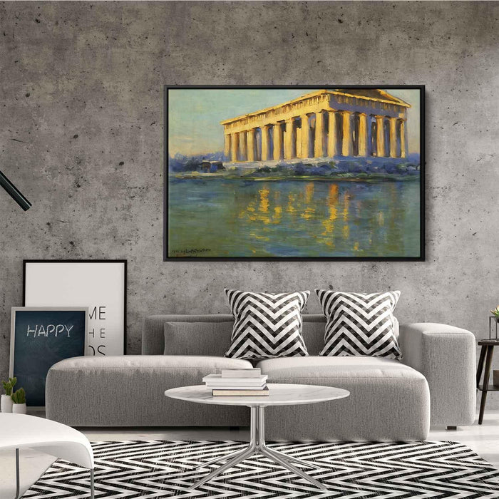 Impressionism Parthenon #111 - Kanvah