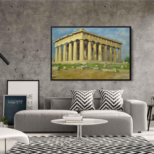 Impressionism Parthenon #114 - Kanvah