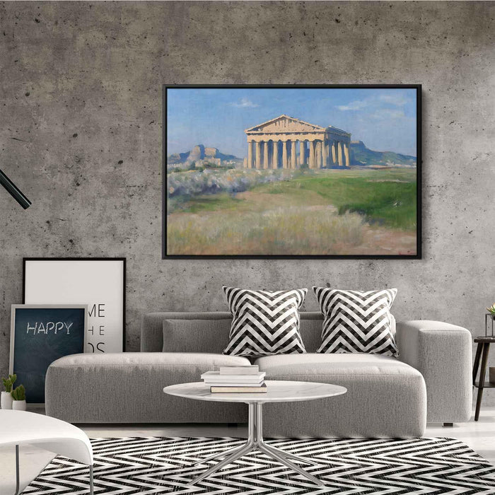 Impressionism Parthenon #126 - Kanvah