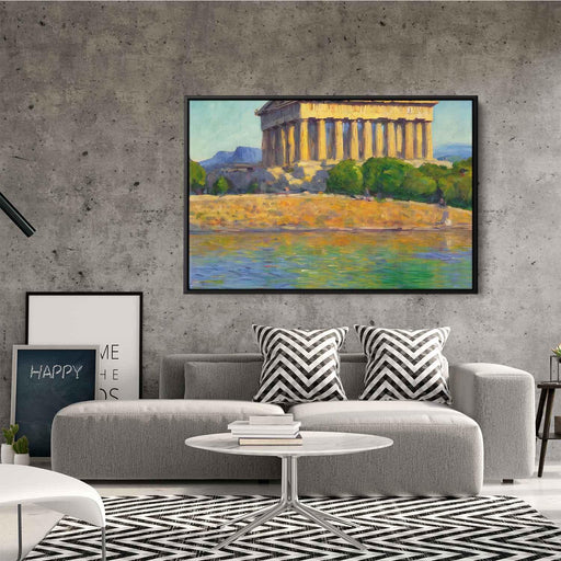 Impressionism Parthenon #135 - Kanvah