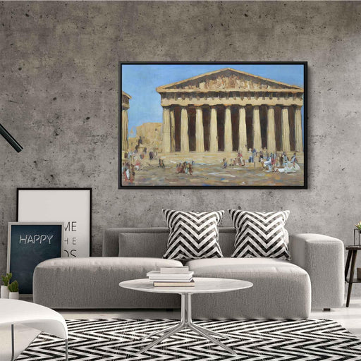 Impressionism Parthenon #136 - Kanvah