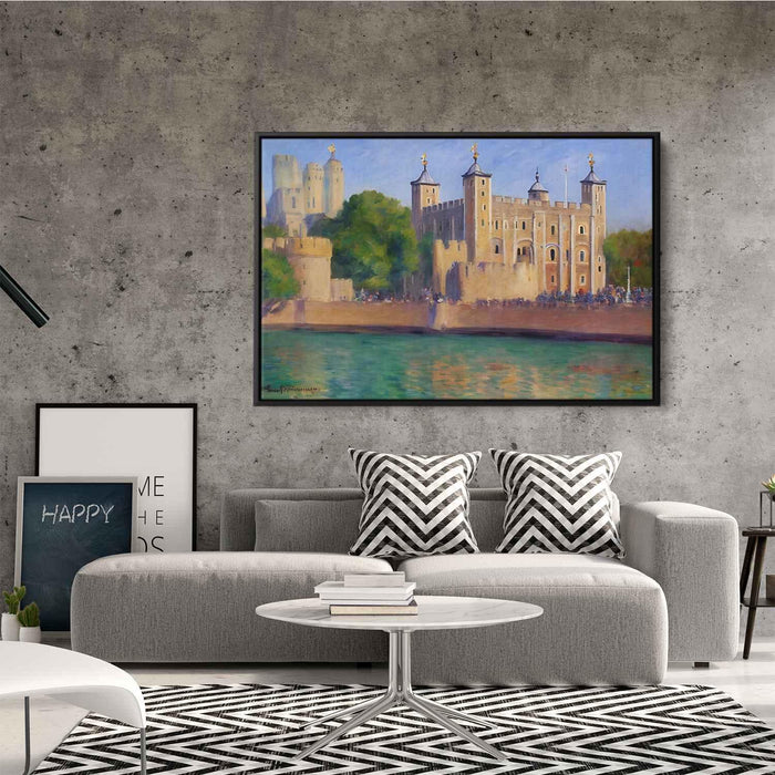 Impressionism Tower of London #126 - Kanvah