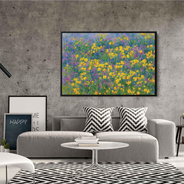 Impressionist Oil Daffodils #135 - Kanvah