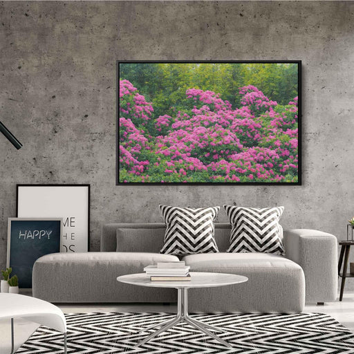 Impressionist Oil Rhododendron #114 - Kanvah