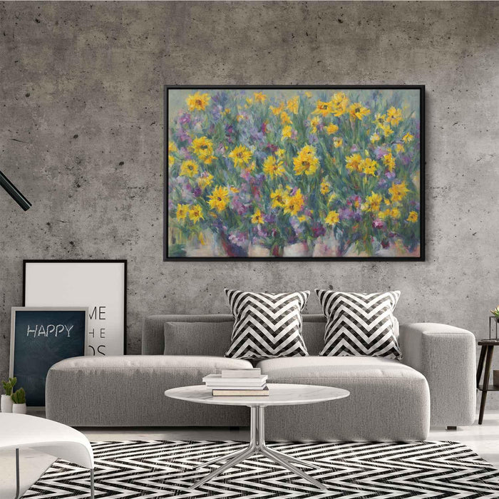 Modern Oil Daffodils #118 - Kanvah