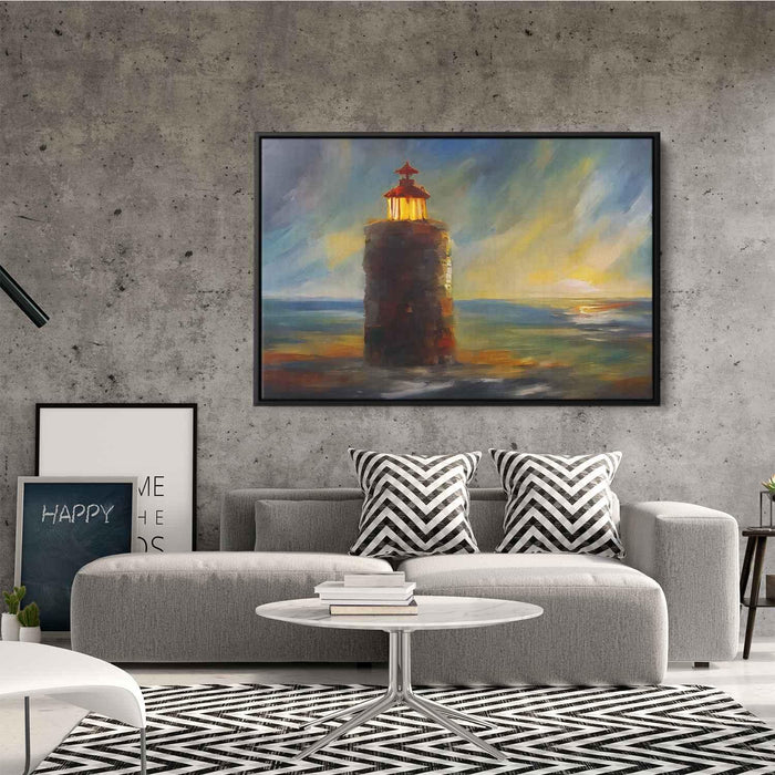 Abstract Lighthouse #107 - Kanvah