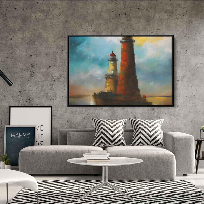 Abstract Lighthouse #118 - Kanvah