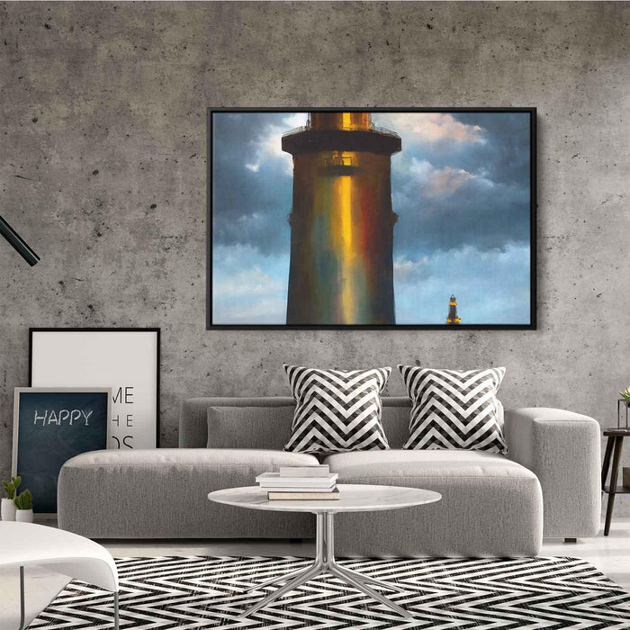 Abstract Lighthouse #128 - Kanvah