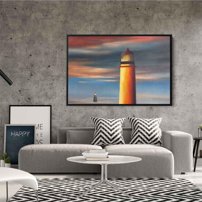 Abstract Lighthouse #134 - Kanvah