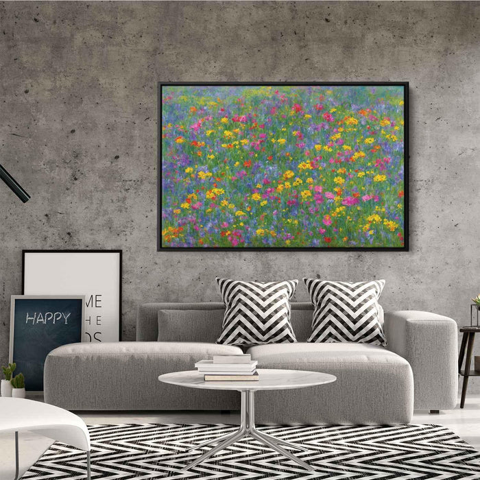 Wild Flowers Oil Painting #135 - Kanvah