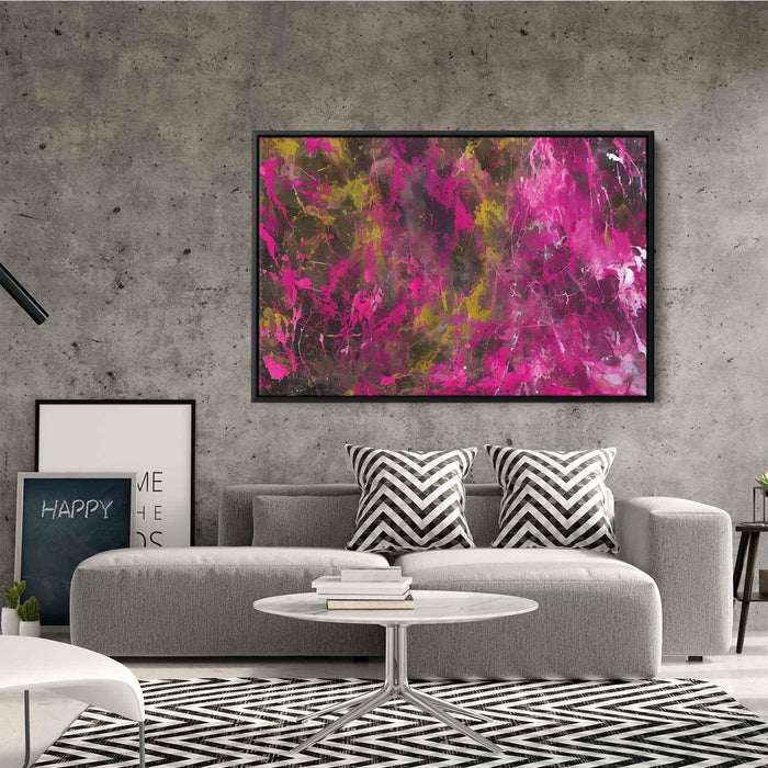 Pink Abstract Splatter #107 - Kanvah