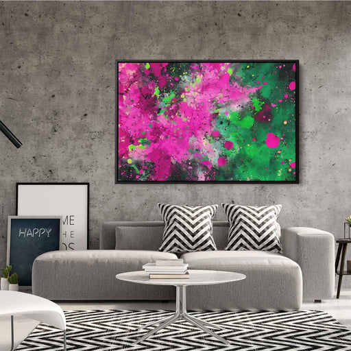 Pink Abstract Splatter #126 - Kanvah