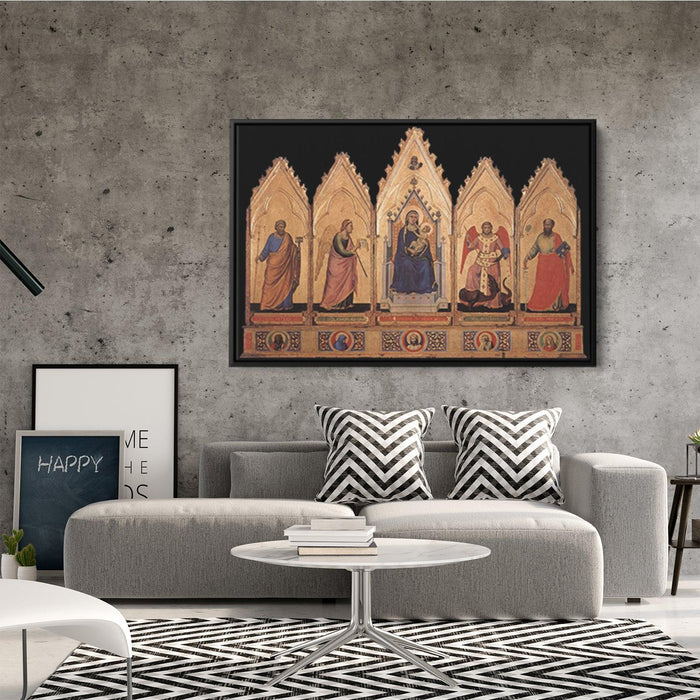 Polyptych by Giotto - Canvas Artwork