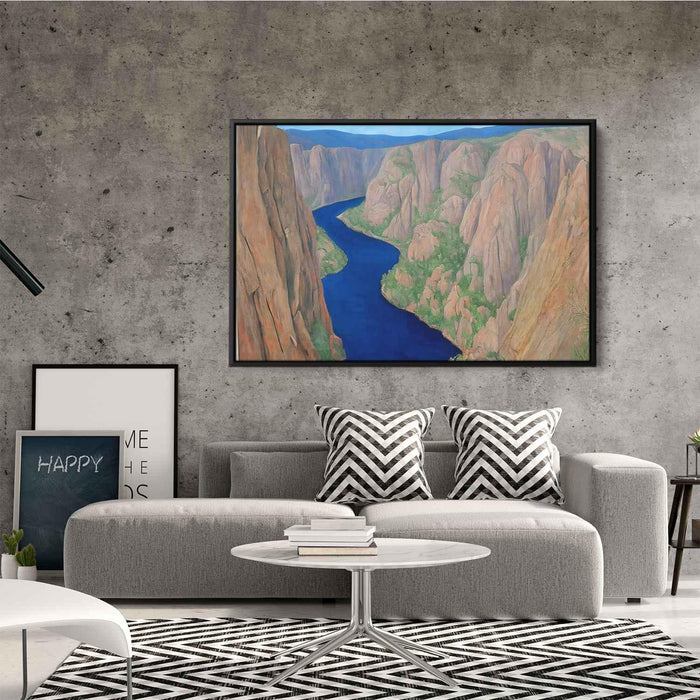 Realism Black Canyon of Gunnison #124 - Kanvah