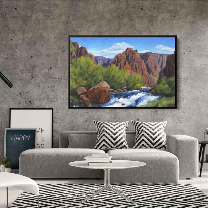 Realism Black Canyon of Gunnison #126 - Kanvah