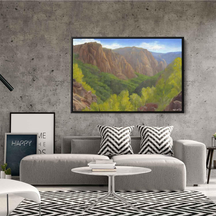 Realism Black Canyon of Gunnison #133 - Kanvah