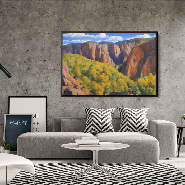 Realism Black Canyon of Gunnison #135 - Kanvah