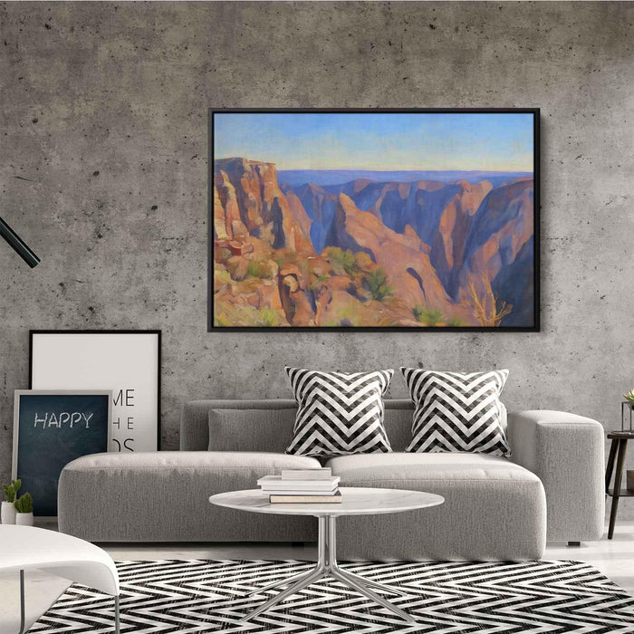 Realism Black Canyon of Gunnison #147 - Kanvah