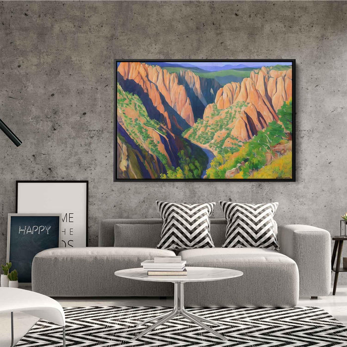 Realism Black Canyon of Gunnison #152 - Kanvah