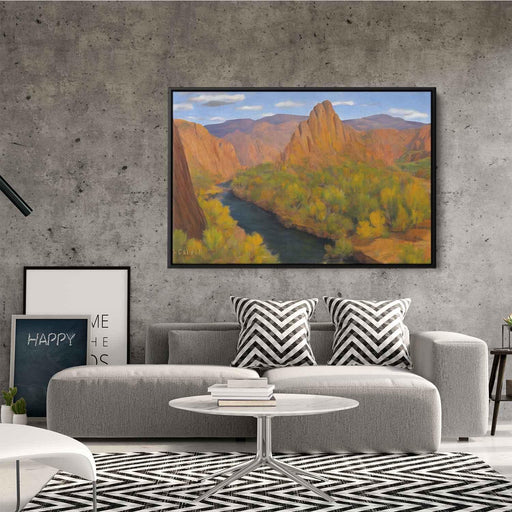 Realism Black Canyon of Gunnison #156 - Kanvah