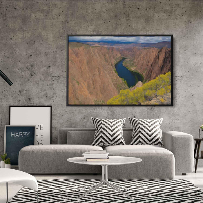 Realism Black Canyon of Gunnison #164 - Kanvah