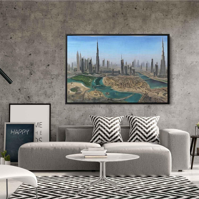 Realism Burj Khalifa #103 - Kanvah