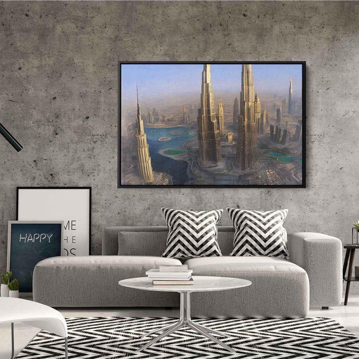 Realism Burj Khalifa #118 - Kanvah