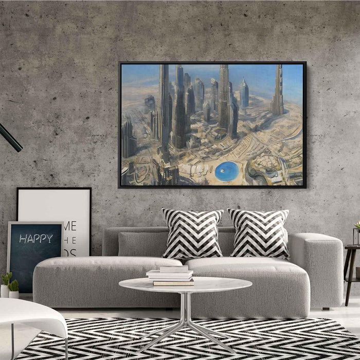 Realism Burj Khalifa #124 - Kanvah