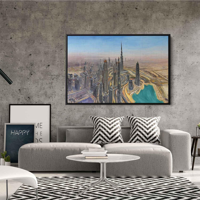 Realism Burj Khalifa #133 - Kanvah