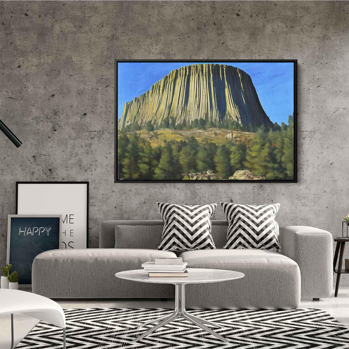 Realism Devils Tower #117 - Kanvah