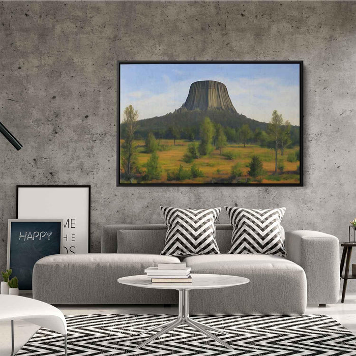 Realism Devils Tower #127 - Kanvah