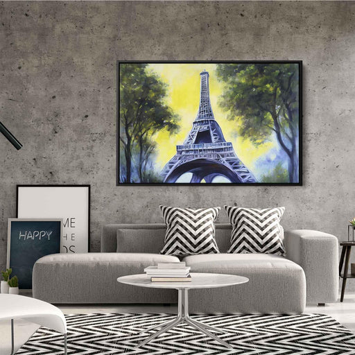 Realism Eiffel Tower #107 - Kanvah