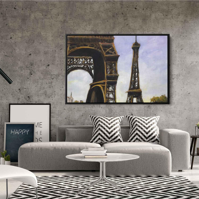 Realism Eiffel Tower #111 - Kanvah