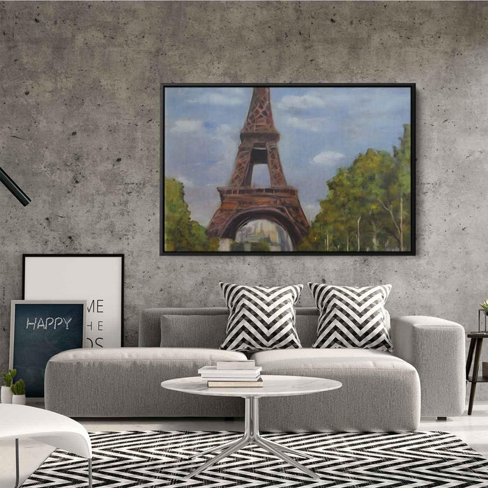 Realism Eiffel Tower #117 - Kanvah