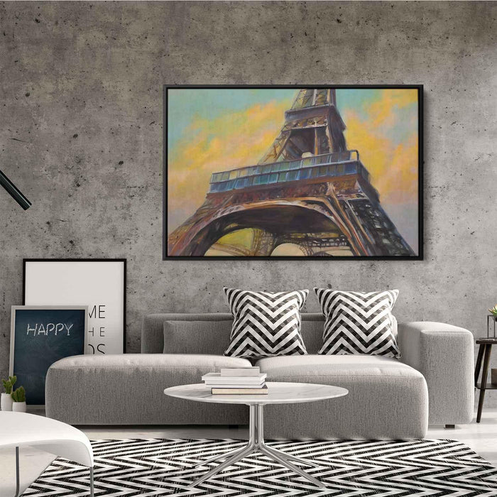 Realism Eiffel Tower #118 - Kanvah